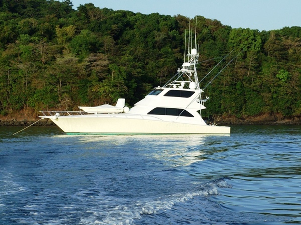 Penny Perfect - 2006 VIKING 74' Enclosed Bridge