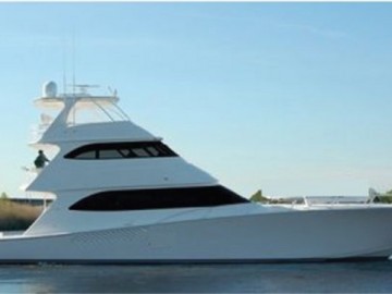 YUPALE - 2009 VIKING 74' Enclosed Bridge and Sky Bridge