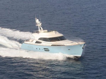 Furling Hedzel - 2006 MOCHI 74' Dolphin