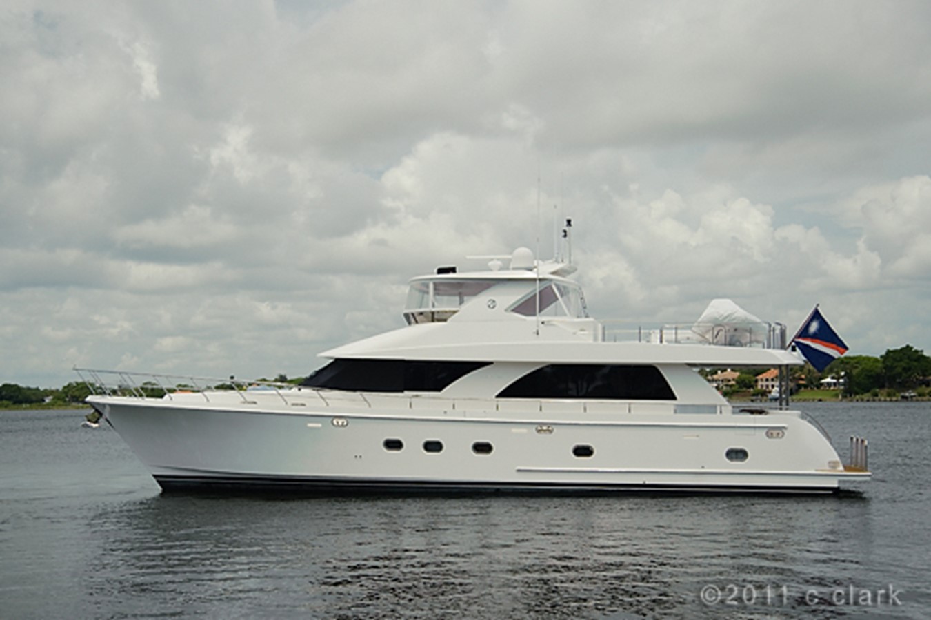 MISSTRESS - 2008 OCEAN ALEXANDER 74'