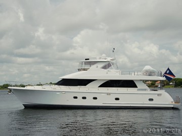 MISSTRESS - 2008 OCEAN ALEXANDER 74'