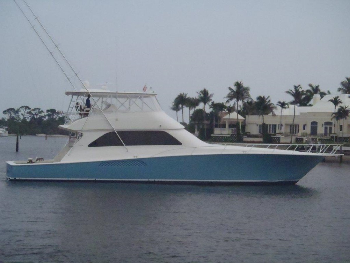 STIHL LEADER - 2006 VIKING 74' Sportfish