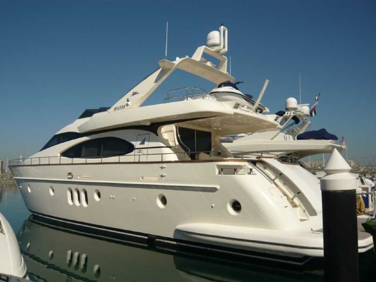 Phantom - 2004 AZIMUT YACHTS 74' 74 Solar