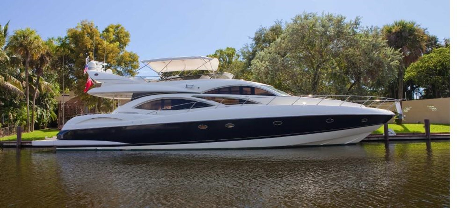 MAGIC EAGLE - 2002 SUNSEEKER 74' Manhattan