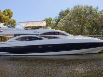 MAGIC EAGLE - 2002 SUNSEEKER 74' Manhattan