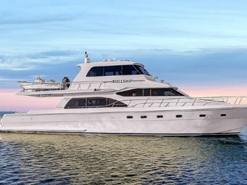 Bullship - 2007 HAMPTON YACHTS 74'