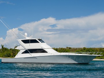 NO NAME 74 - 2007 VIKING 74' Enclosed Flybridge/Sky Bridge