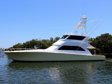 Mer-Sea Sakes - 2007 VIKING 74' Enclosed Bridge