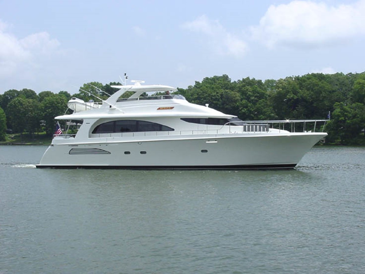 LADY PEGASUS - 2002 CHEOY LEE 74' Sport Motoryacht