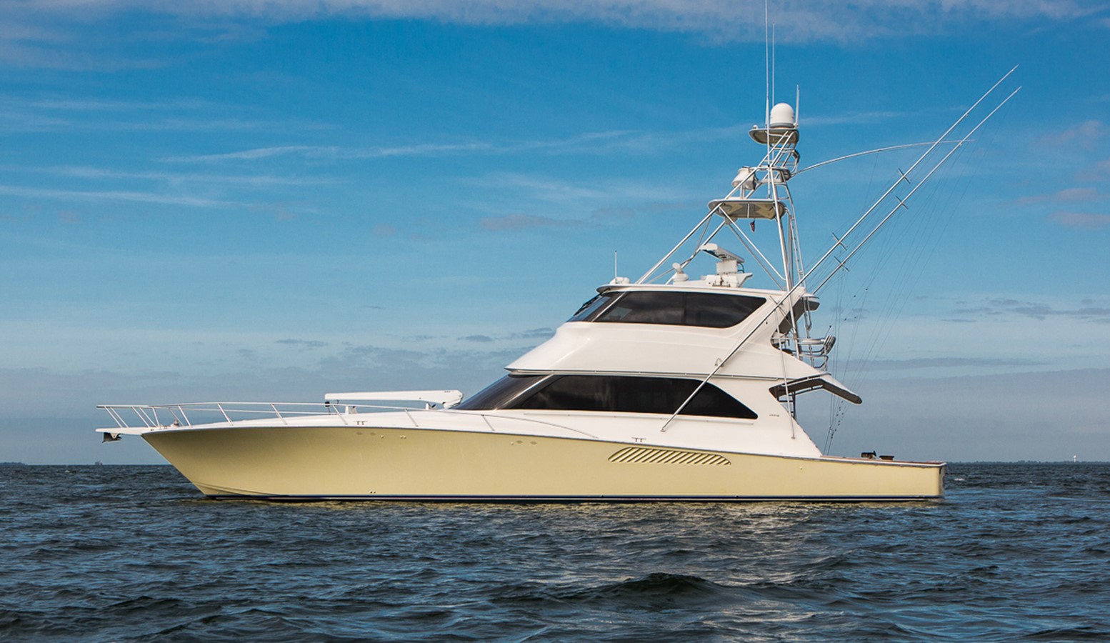 Sea Hawk - 2007 VIKING 74' Enclosed Bridge