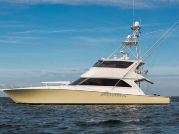 Sea Hawk - 2007 VIKING 74' Enclosed Bridge
