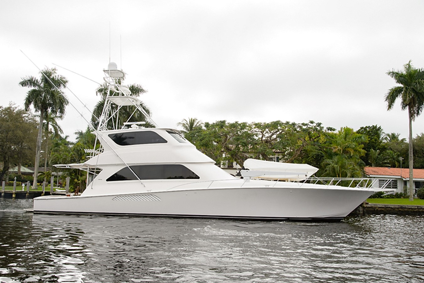 First Strike - 2005 VIKING 74' Enclosed Bridge