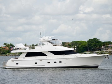 SUZANNE - 2008 OCEAN ALEXANDER 74'