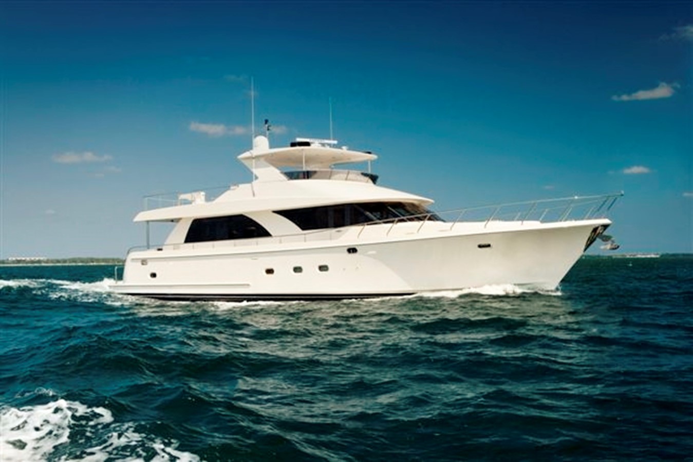 SINCE THEN - 2006 OCEAN ALEXANDER 74' Motor Yacht