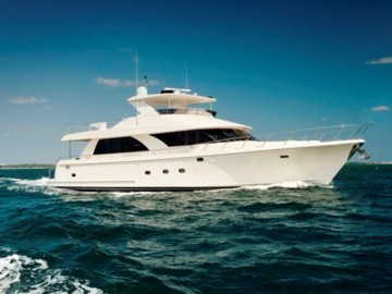 SINCE THEN - 2006 OCEAN ALEXANDER 74' Motor Yacht