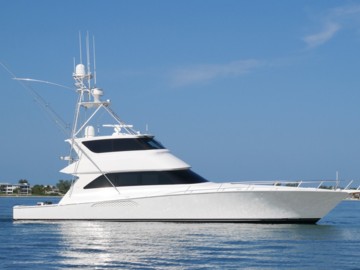 OUR TRADE - 2008 VIKING 74' 74' Enclosed Bridge