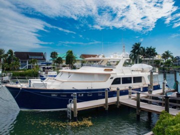 Tortuga - 2009 MARLOW 74' Explorer 65C