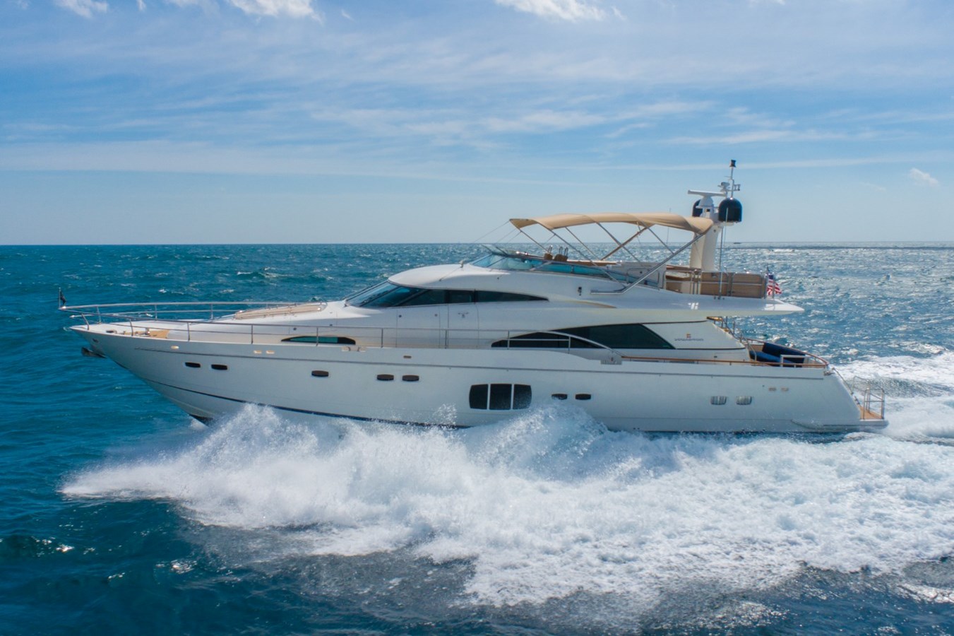 Direct To - 2010 FAIRLINE 74'