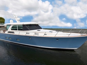 FLYING CHANGES - 2018 SABRE YACHTS 73' 9