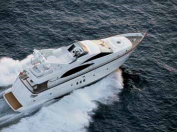 Gracious Girl - 2003 AZIMUT YACHTS 73' 6