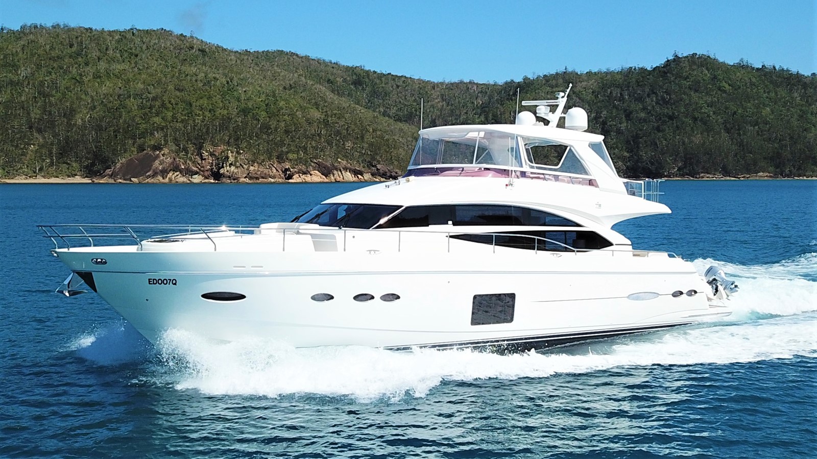 Princess Y - 2012 PRINCESS YACHTS 73' 4