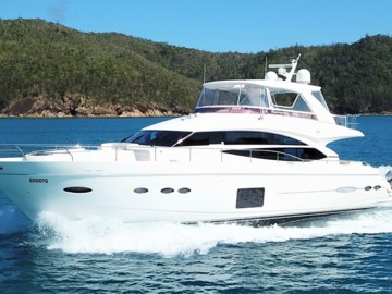 Princess Y - 2012 PRINCESS YACHTS 73' 4