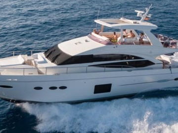 Blonde Moment - 2013 PRINCESS YACHTS 73' 4