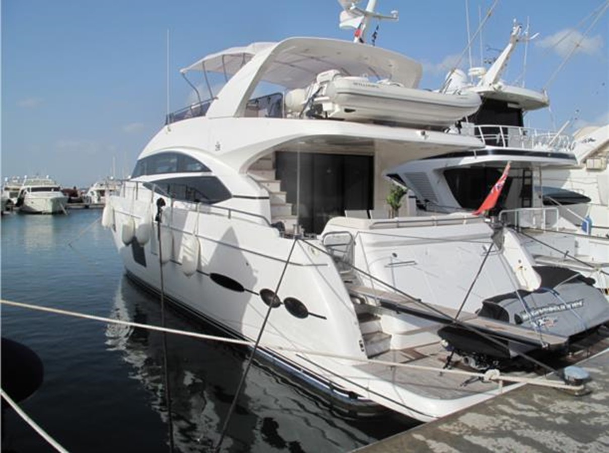 Kristina - 2012 PRINCESS YACHTS 73' 4