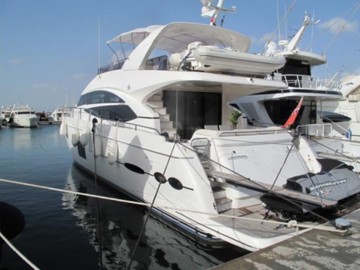 Kristina - 2012 PRINCESS YACHTS 73' 4