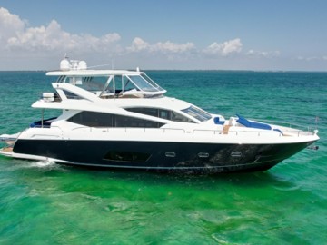 73' Sunseeker 2013 - 2013 SUNSEEKER 73' 1