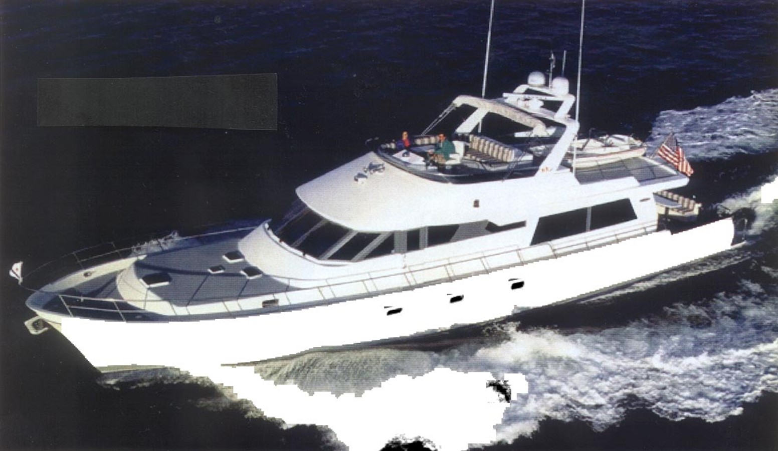 GRAMERSEA - 2000 NORTHSTAR YACHTS 73'