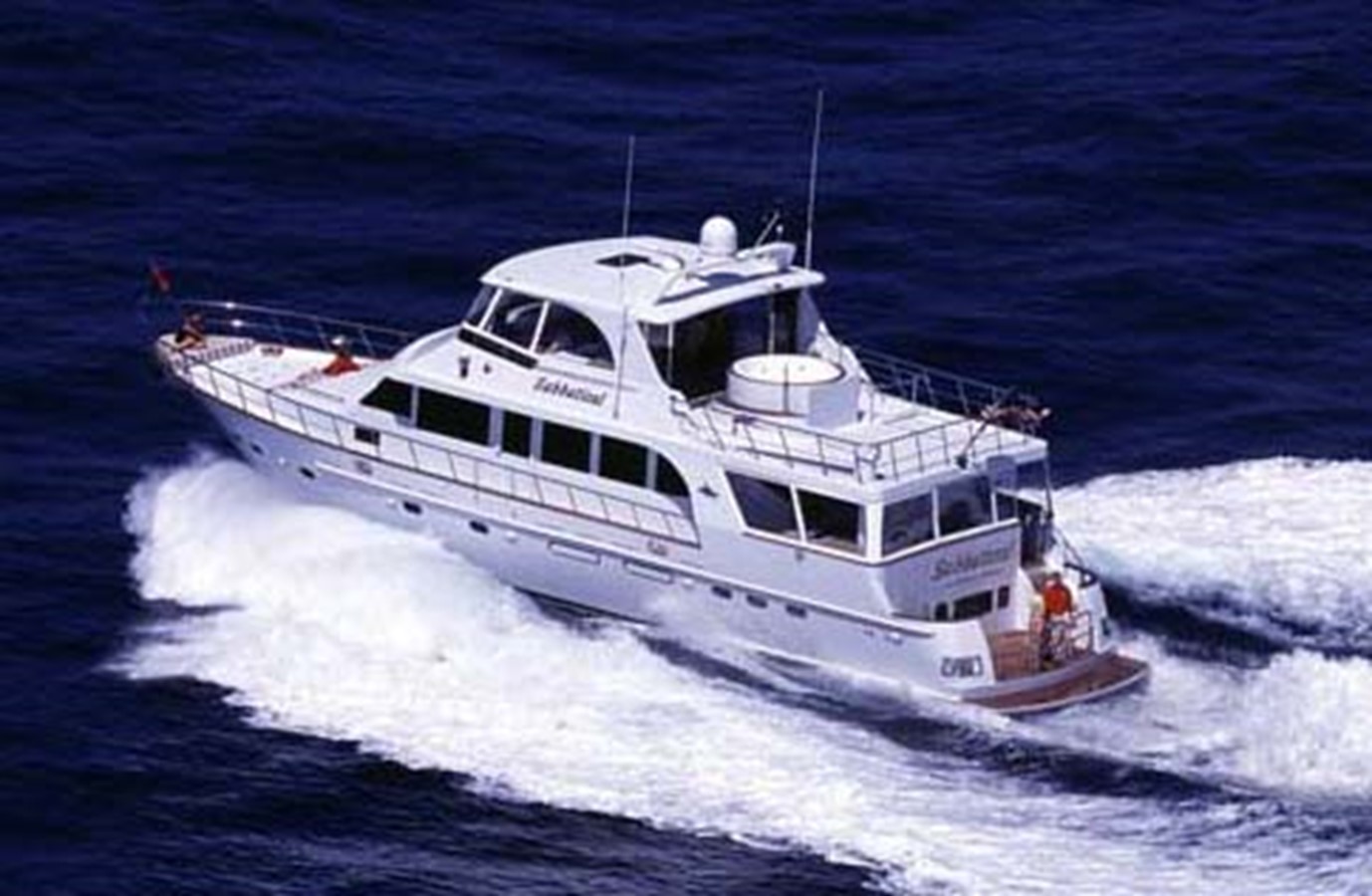 SABBATICAL - 2003 JEFFERSON 73' Starship Deckhouse