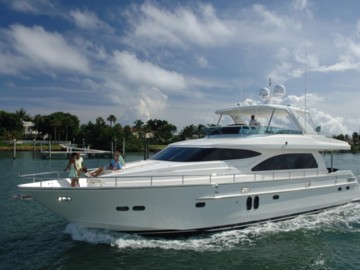 No Name 73 - 2006 HORIZON 73' Motor Yacht