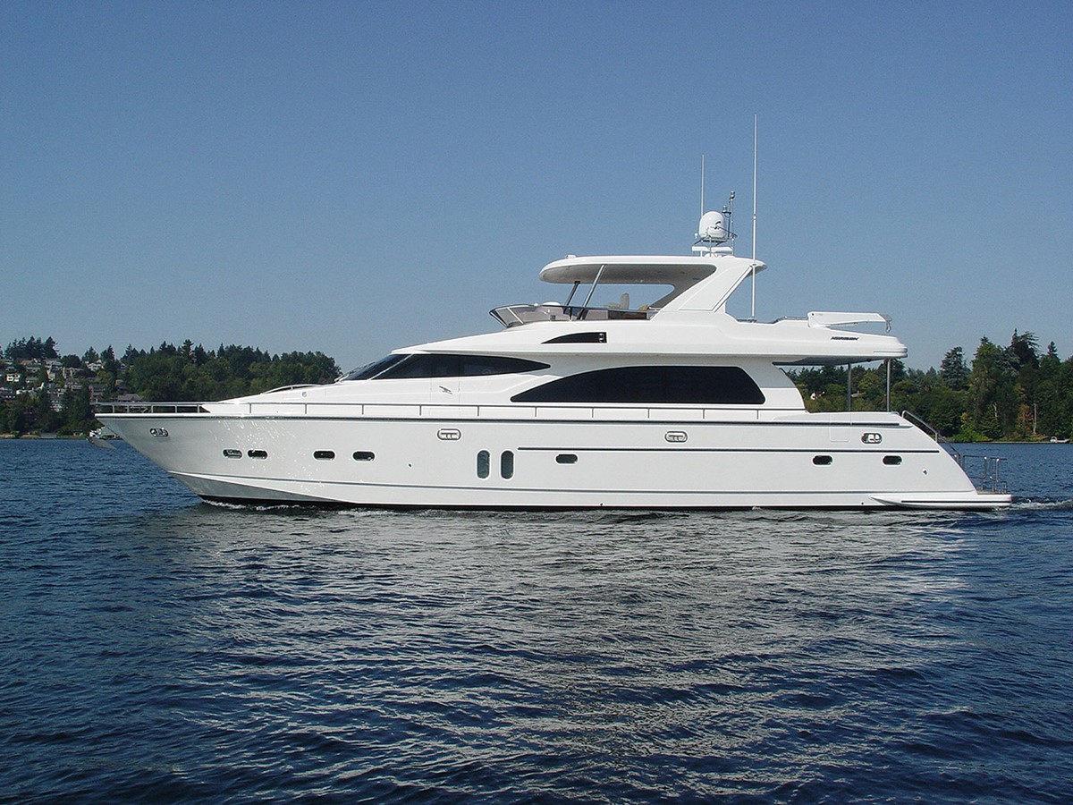 73' Horizon Motoryacht - 2006 HORIZON 73' Motoryac