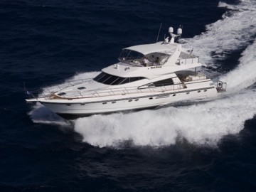 Pardi Princess - 2000 JOHNSON 73' Johnson 70