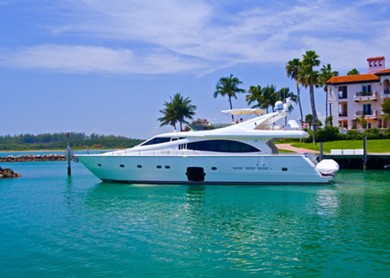 MANACA - 2006 FERRETTI YACHTS 73' 731