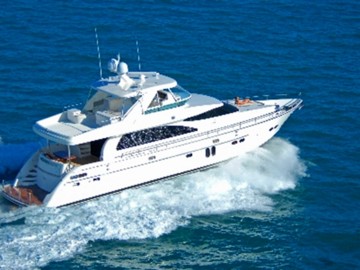 SECOND LOVE - 2006 HORIZON 73' Flybridge Motoryacht