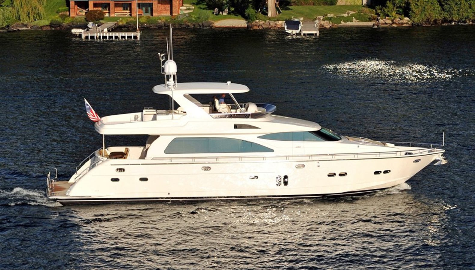 2009 73' Horizon - 2009 HORIZON 73' Motoryacht