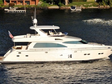 2009 73' Horizon - 2009 HORIZON 73' Motoryacht