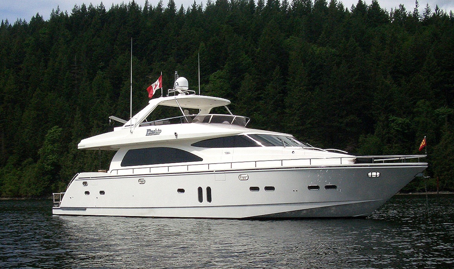 Kinship - 2004 HORIZON 73' Motoryacht