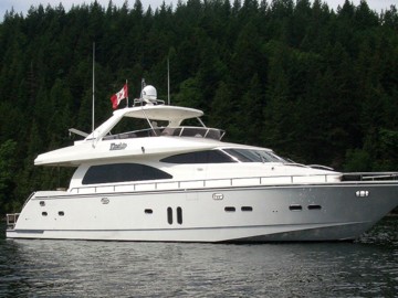 Kinship - 2004 HORIZON 73' Motoryacht