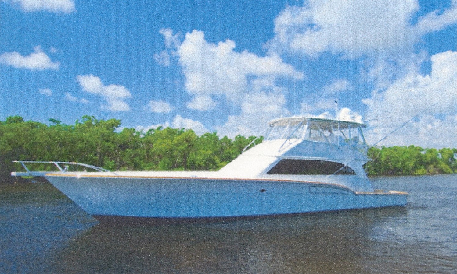 SOMOYA - 2007 DONZI MARINE 73' Open Flybridge