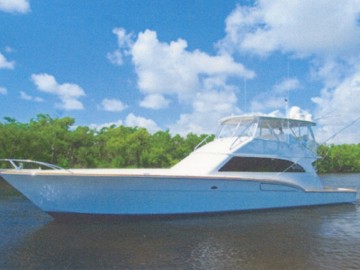 SOMOYA - 2007 DONZI MARINE 73' Open Flybridge