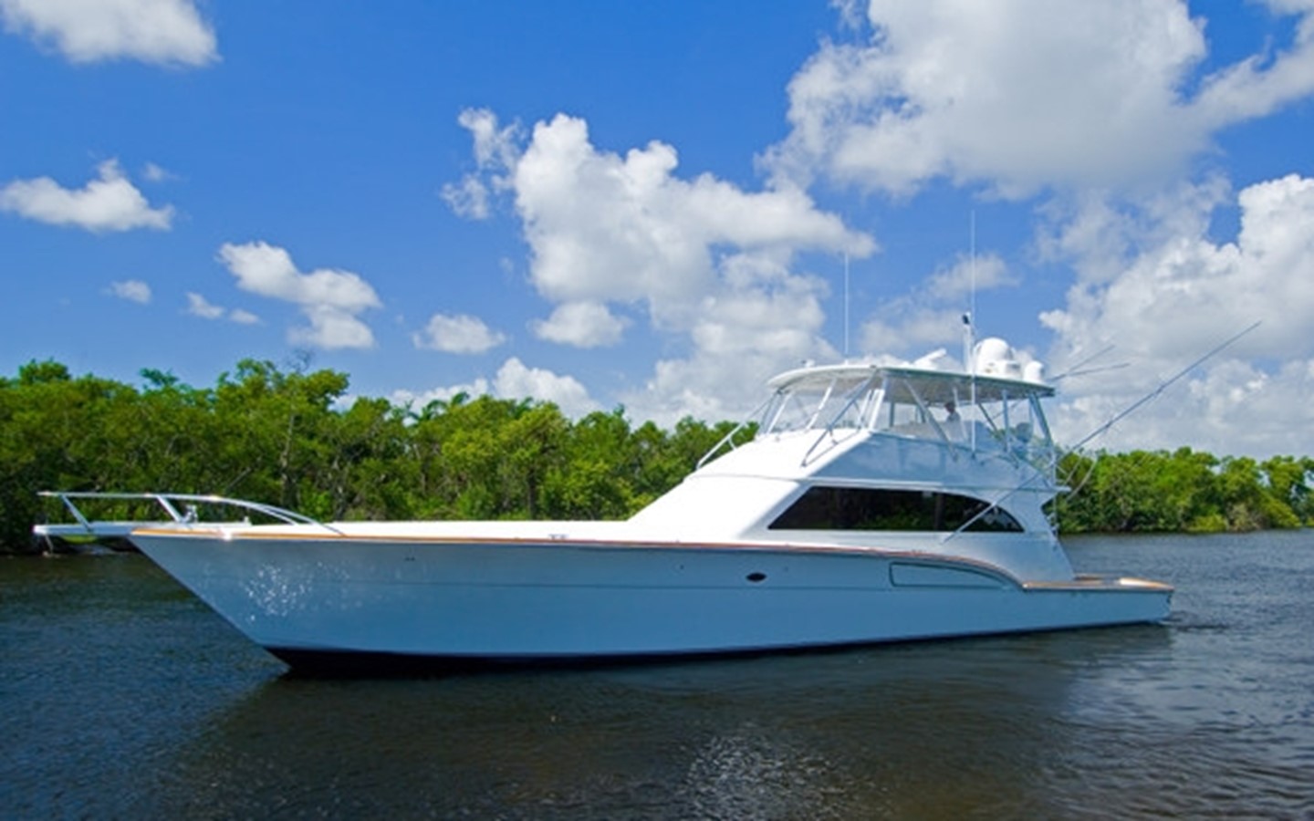 SOMOYA - 2007 DONZI MARINE 73' Open Bridge