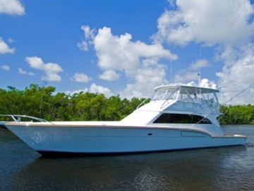 SOMOYA - 2007 DONZI MARINE 73' Open Bridge
