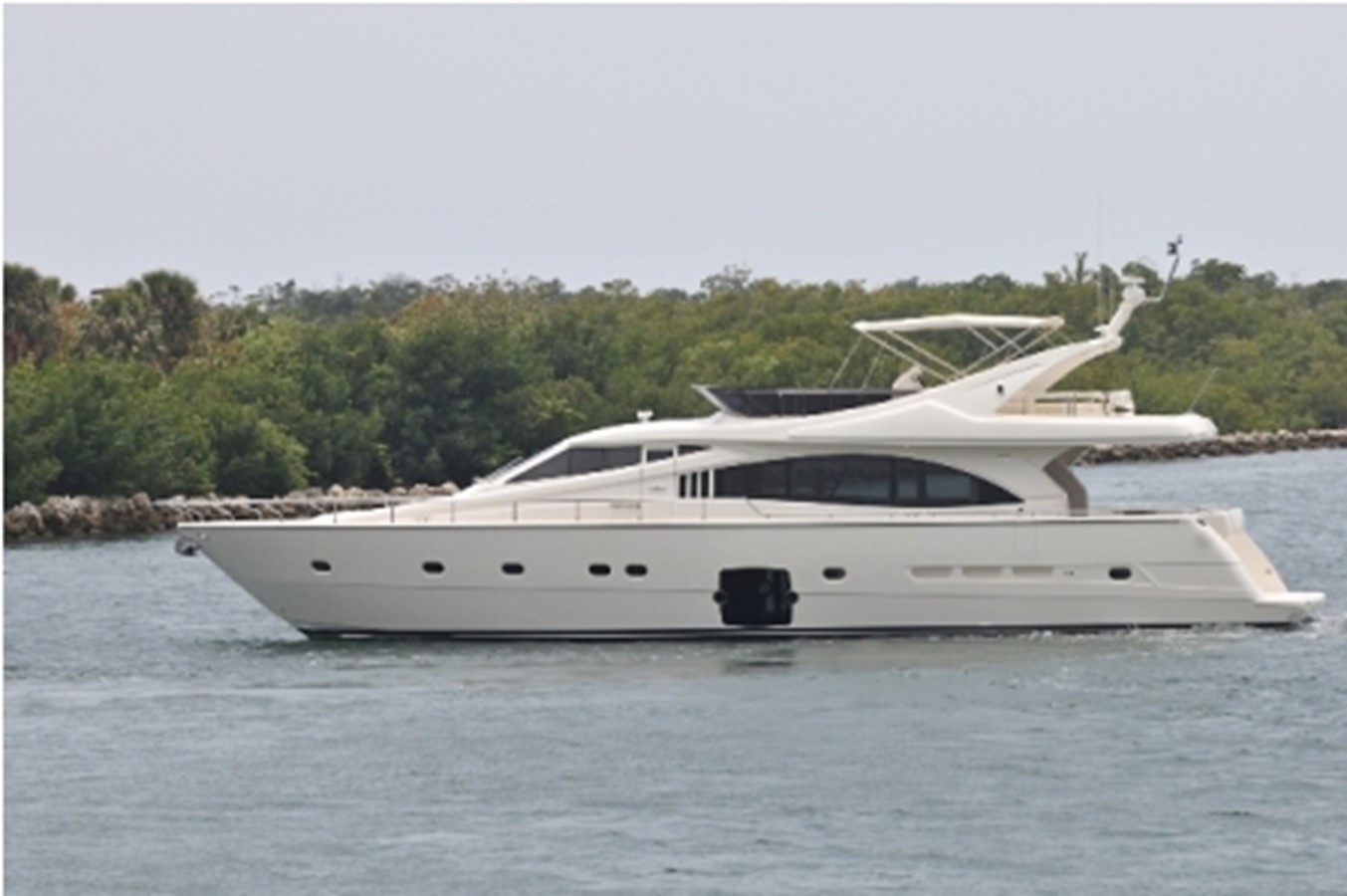 No Name - 2010 FERRETTI YACHTS 73' 731