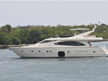 No Name - 2010 FERRETTI YACHTS 73' 731