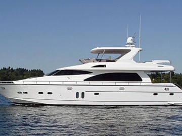 Segue - 2009 HORIZON 73'