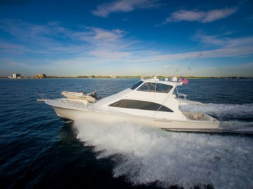 Big E - 2005 OCEAN YACHTS 73' Super Sport