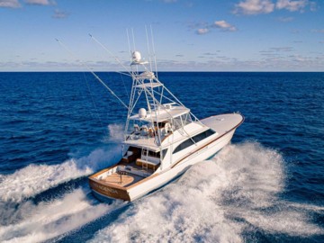 No Agenda - 2018 MICHAEL RYBOVICH 73' 73 Convertible